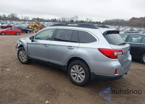 2016 Subaru Outback 2.5I Premium z USA, uszkodzony, nr VIN 4S4BSBCC0G3218304